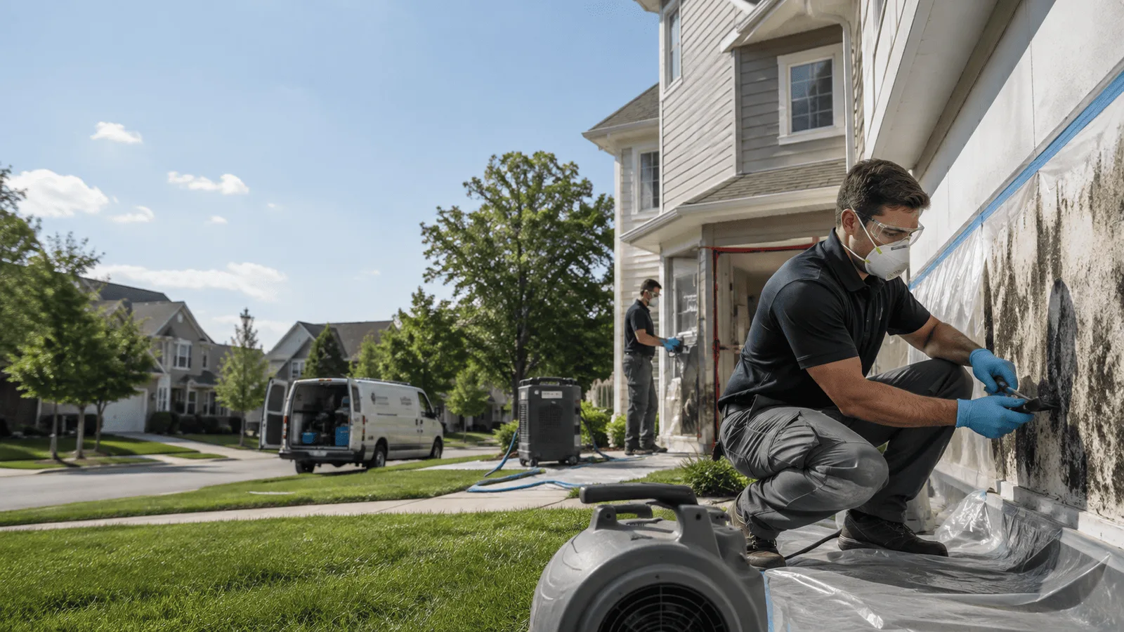 Mold Inspection company in Ropesville, TX